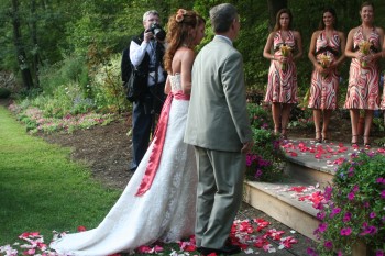 Brown County Indiana Outdoor Wedding