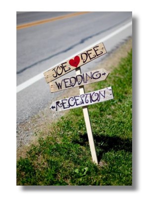  rustic wedding reception