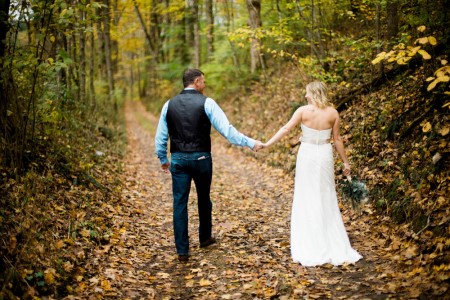 Brown County Indiana Outdoor Weddings