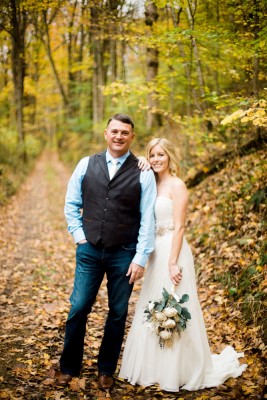 indiana outdoor wedding