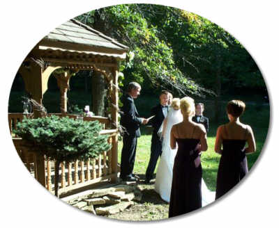 Brown County Indiana Gazebo Weddings